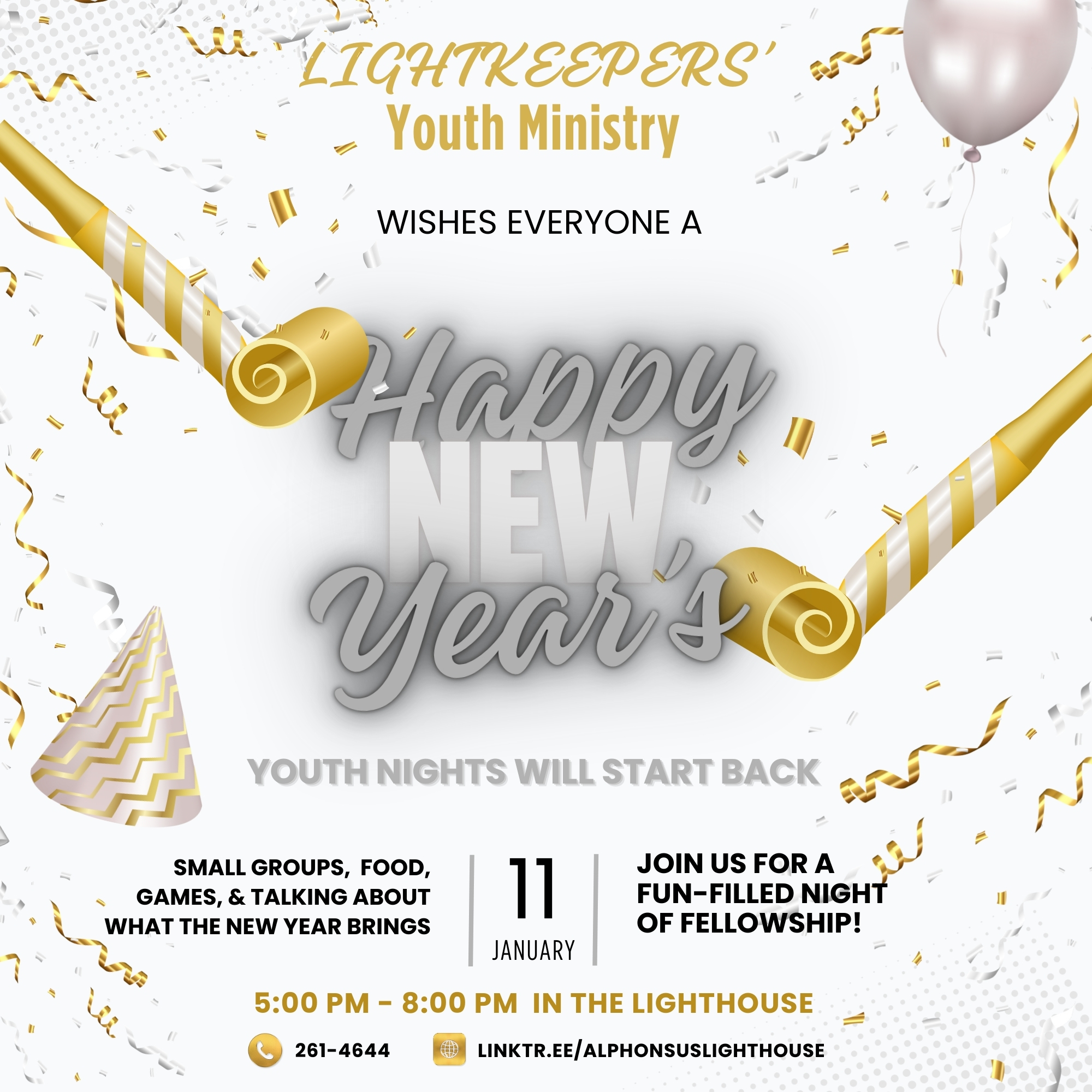 Youth Night 01-11-26